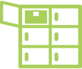 鍵付きロッカー（有料）